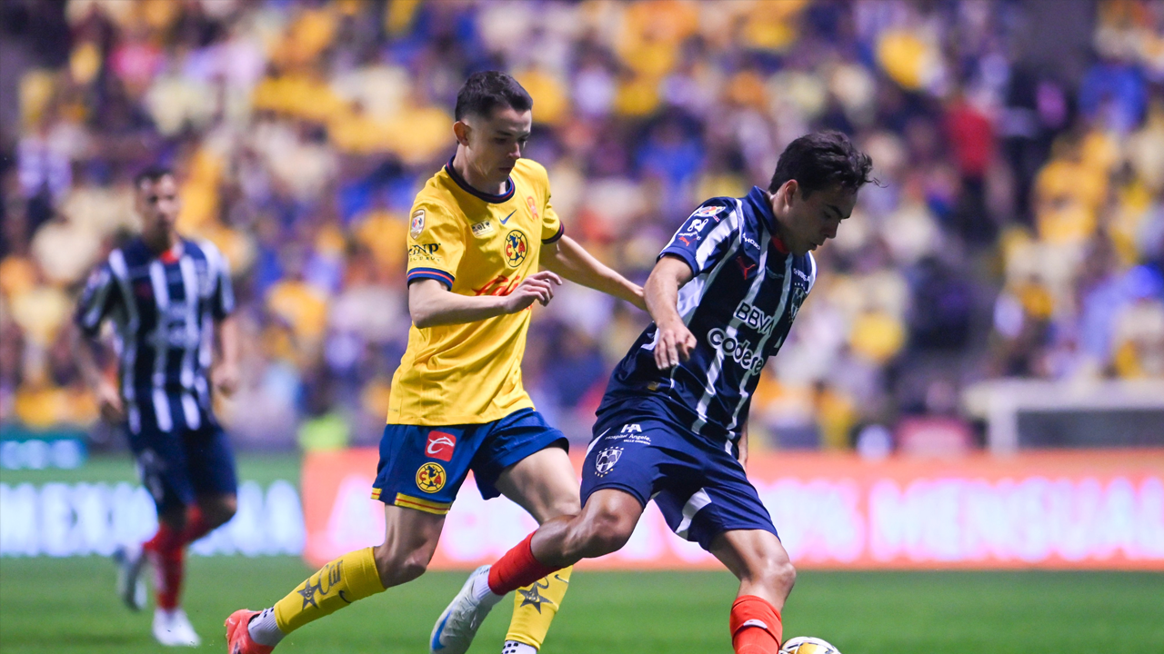 América vence 2-1 a Monterrey en la ida de la Final del Apertura 2024 ...
