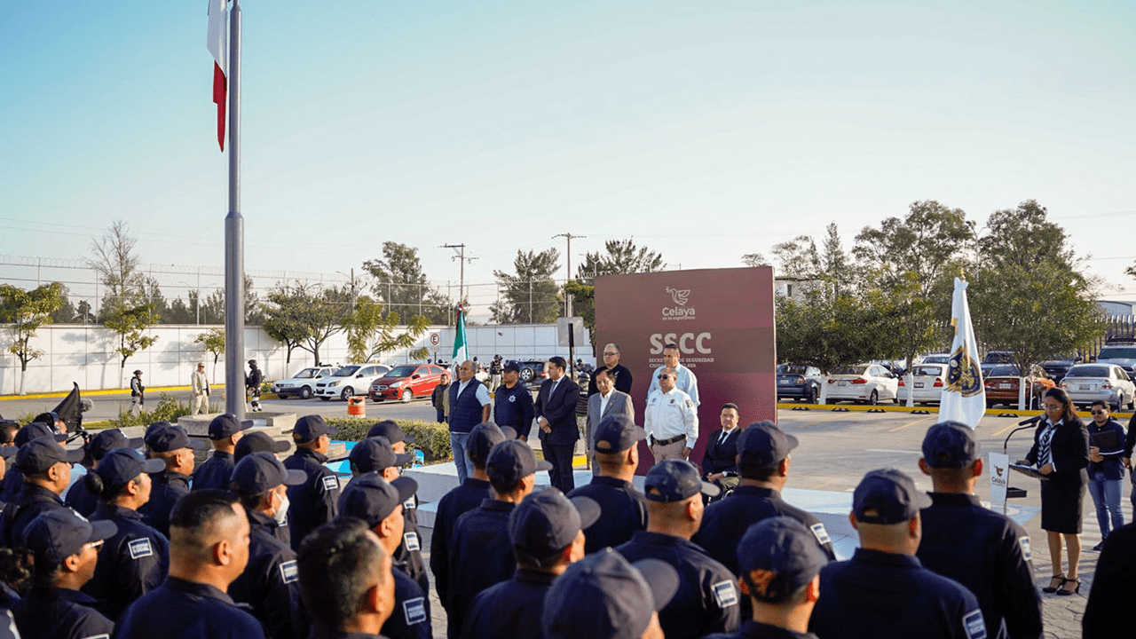 Se incorporan 120 elementos a la Secretaría de Seguridad - Enfoque Bajío