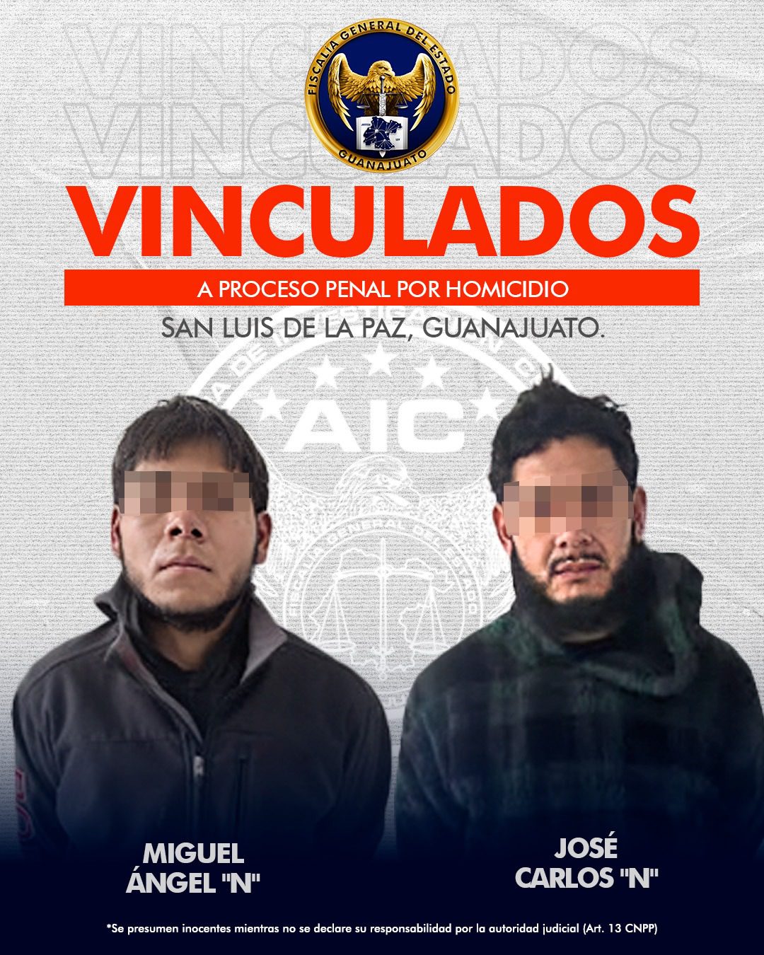 Vinculan a proceso a dos presuntos responsables de homicidio en San ...