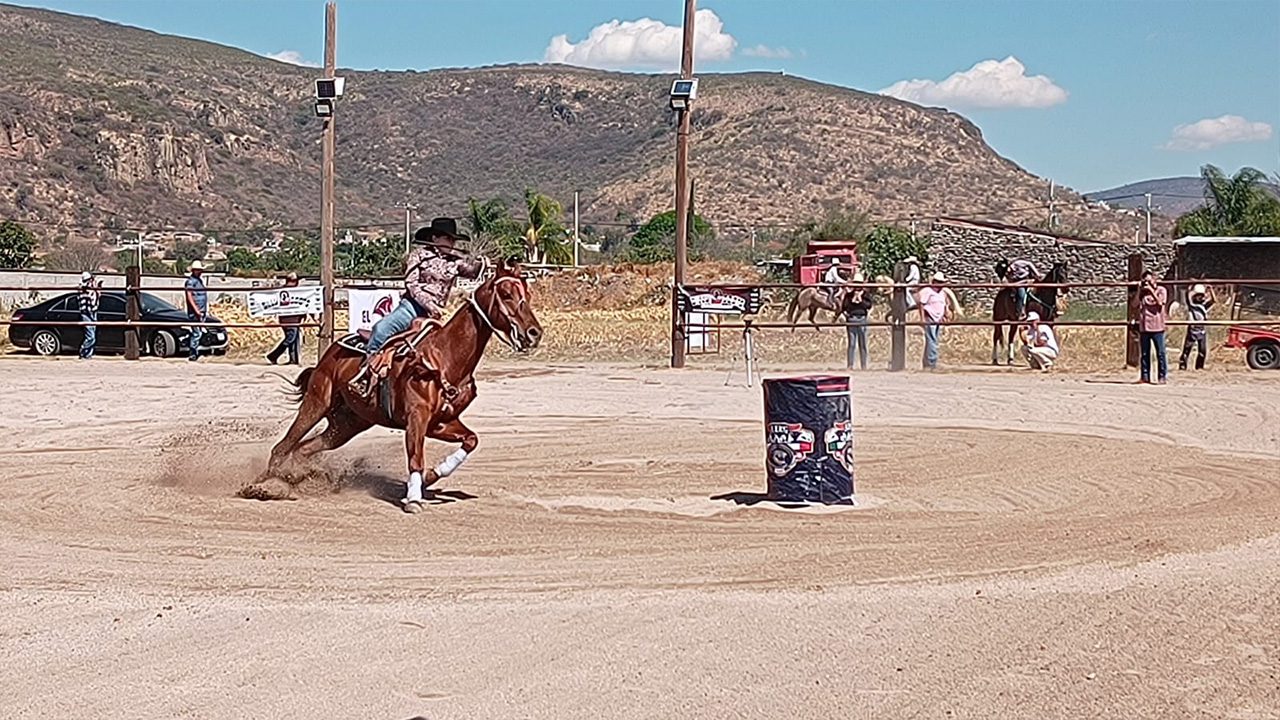 02 Rodeo 26 jóvenes demuestran su destreza en el primer selectivo de rodeo hacia ...