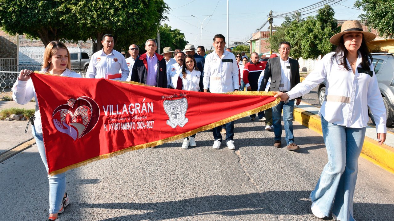 Villagrán conmemora el Día del Trabajo con desfile sindical y ...