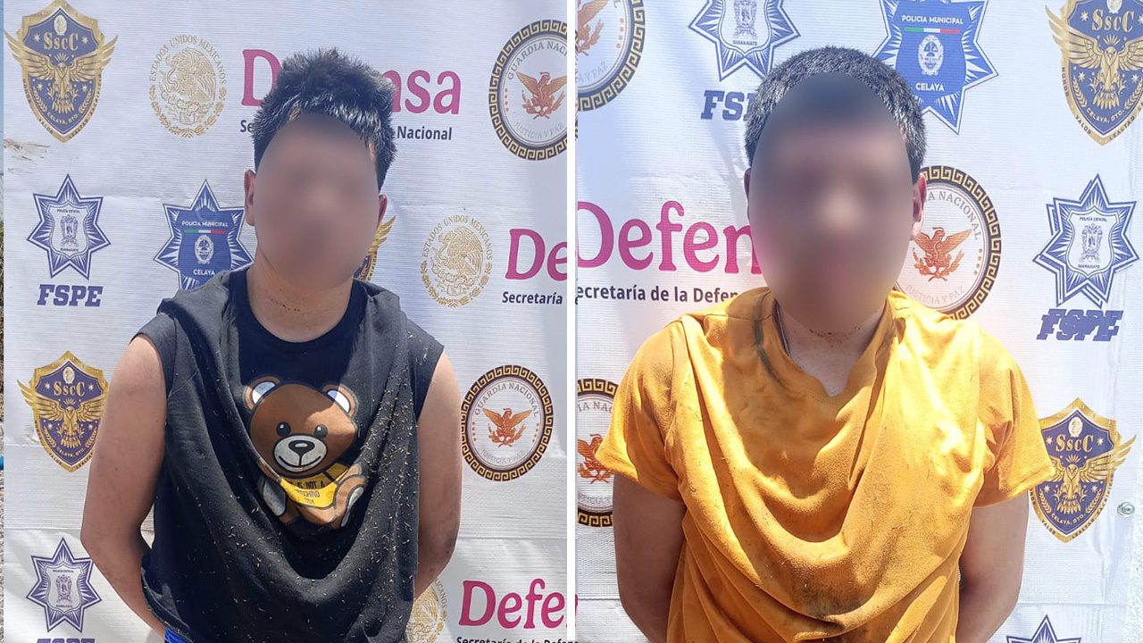Detienen a dos presuntos responsables de homicidio en la colonia ...