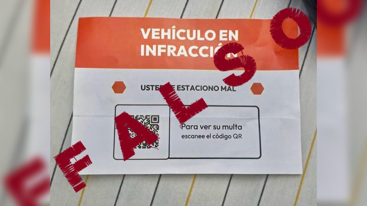Falsa infracción con QR: nueva modalidad de estafa detectada en Celaya ...