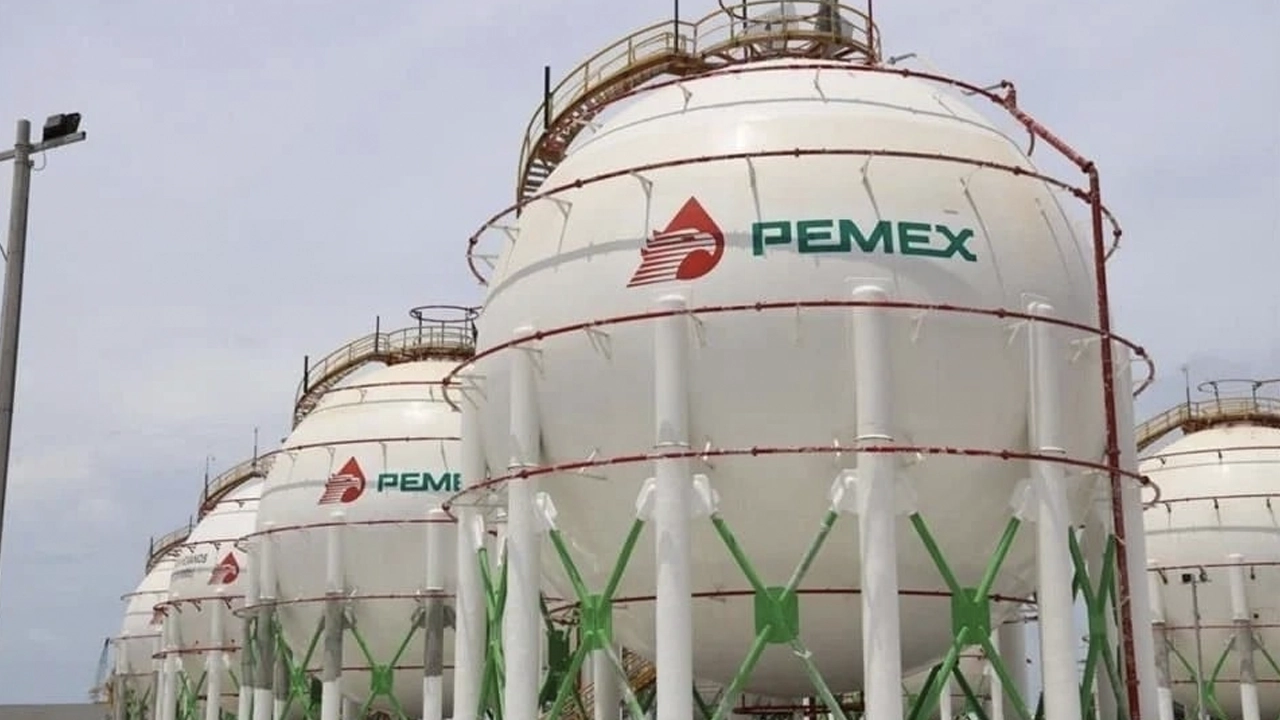 Robo de gas LP a Pemex se duplica en el primer trimestre de 2025 ...