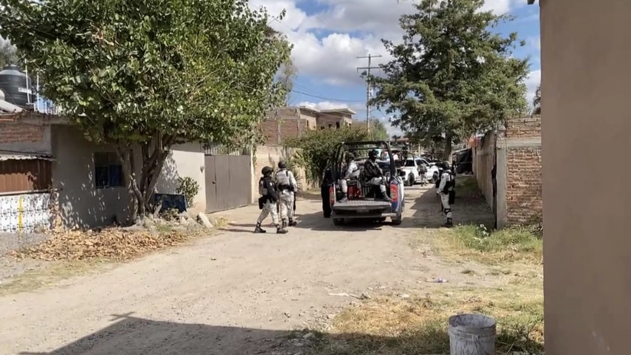 Ataque armado deja un hombre sin vida en Tenería de Santuario, Celaya ...