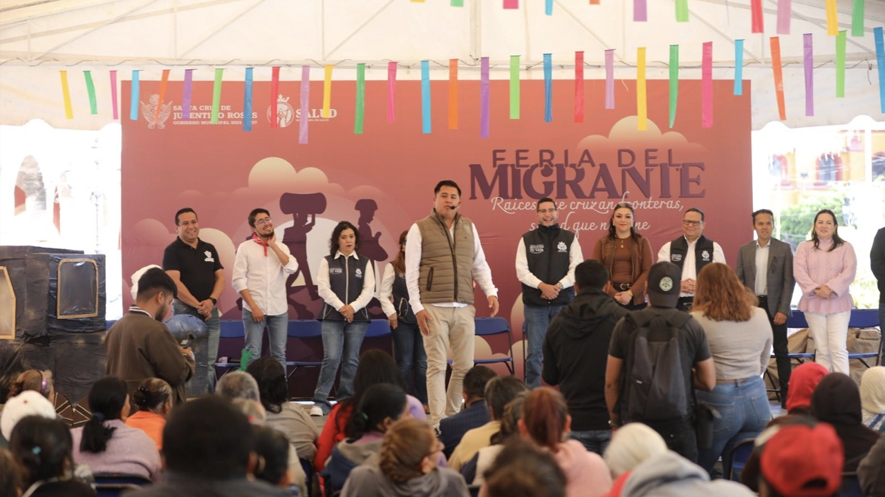 Feria del Migrante en Juventino Rosas ofrece apoyo integral a migrantes ...