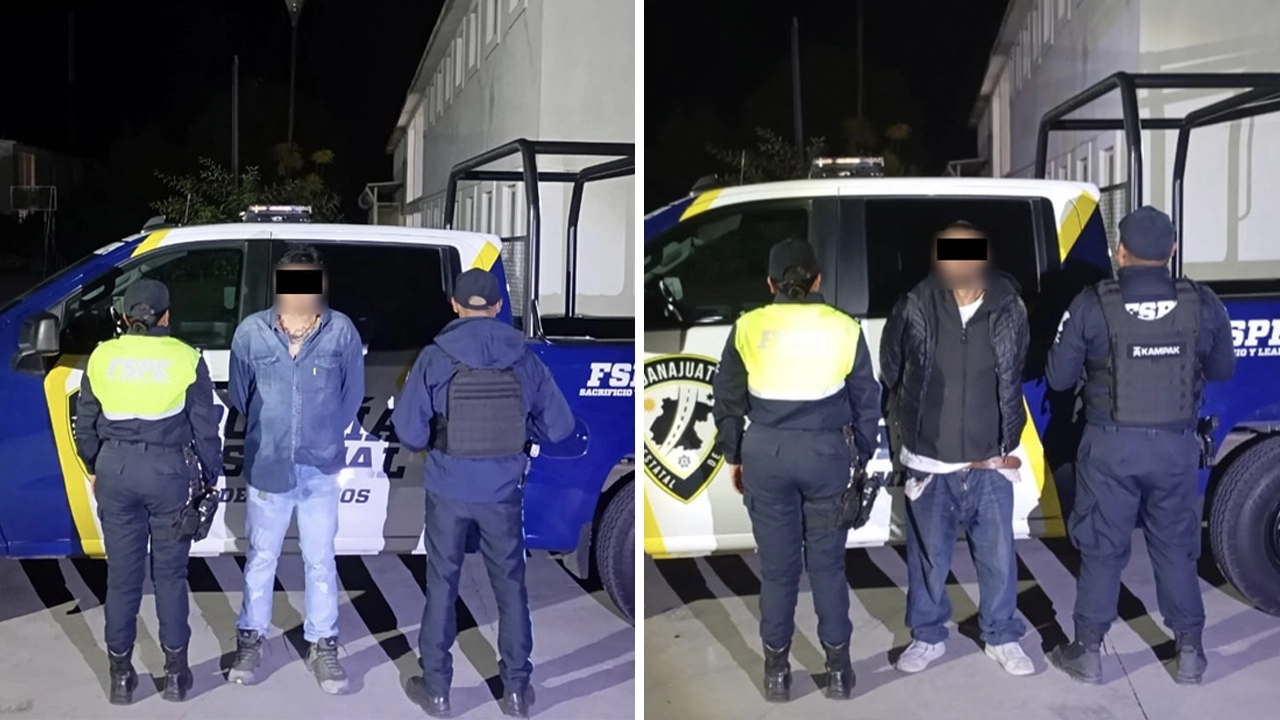 Detienen a dos hombres con armas, drogas y vehículo en San Diego de la ...