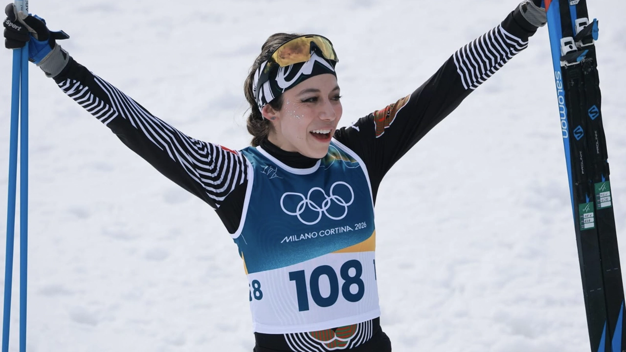 Regina Martínez hace historia como primera mexicana en esquí de fondo ...