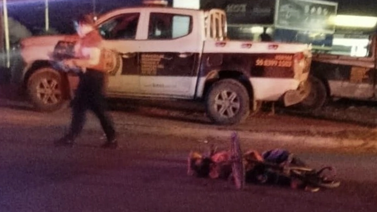 Ciclista pierde la vida tras ser embestido en la Avenida 2 de Abril en ...